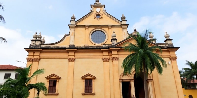 Basilica Church of Old Goa