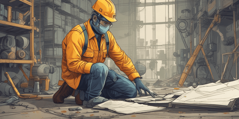 Workplace Safety and Responsibility
