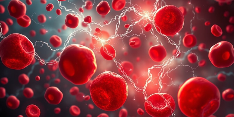 Glucose Metabolism in Red Blood Cells