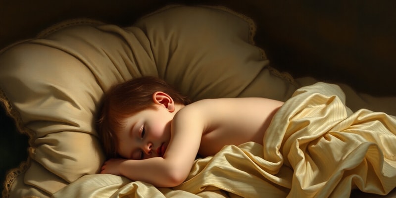 Développement du jeune enfant et sommeil