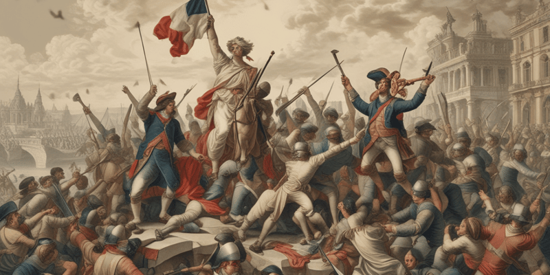 Gr 10 Geskiedenis Hfst 3 Opsomming: Franse Revolusie