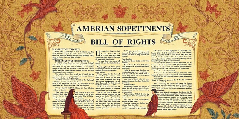 Founding Documents and the Bill of Rights