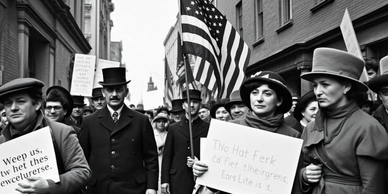 Nativism and Immigration in the Gilded Age