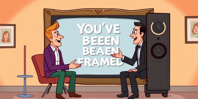 You've Been Framed - Lisa Riley Scenes