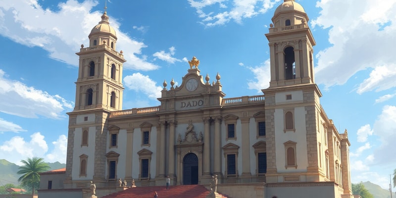 Arquitectura Boliviana y Monumentos