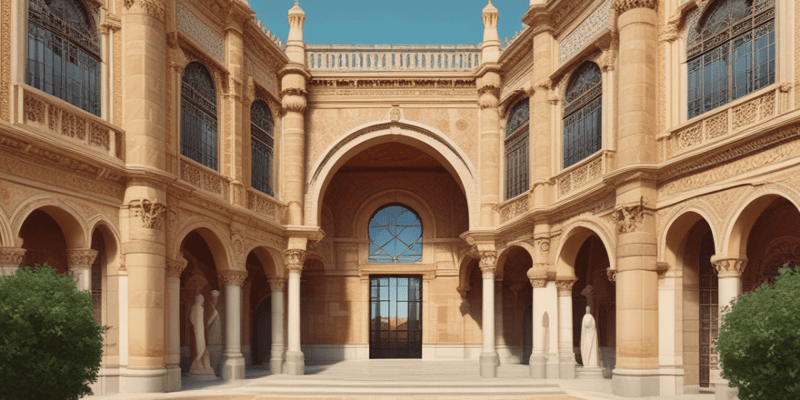 El-Hamra Palace in Spain