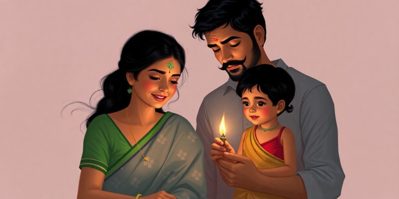 Family Structures and Values in India