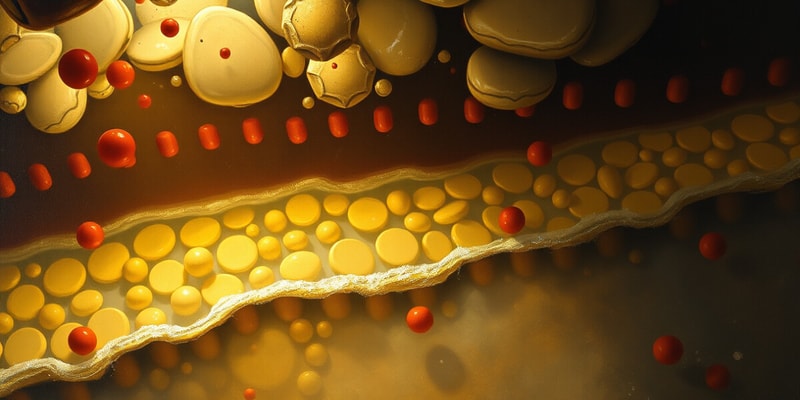 Pharmacology: Membrane and Drug Absorption