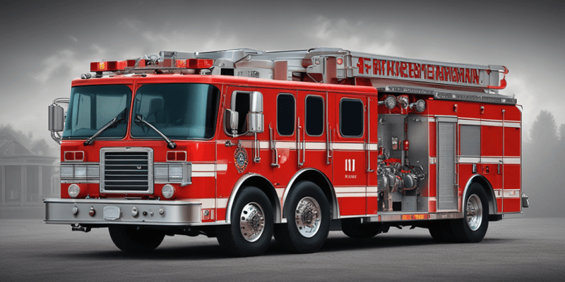 Hoffman Estates Fire Department SOG: Retraining Requirements