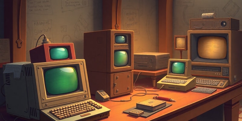 Early Computing Devices and Inventions