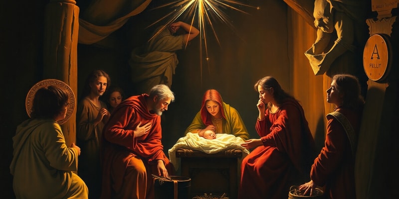 Luke's Account of Jesus' Birth