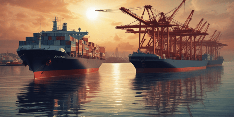 Tendencias en las Autoridades Portuarias y Comercio Internacional