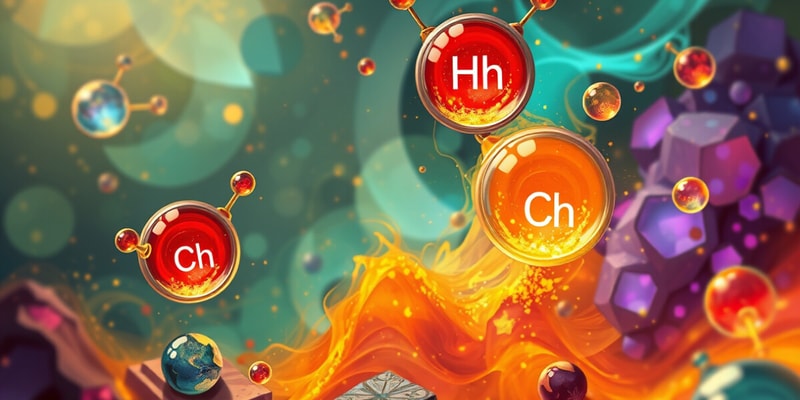 Compound Names Flashcards