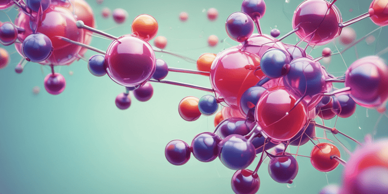 Chemistry: Molecule Polarity and Electronegativity Quiz