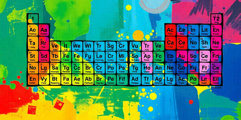 Classification Périodique des Éléments