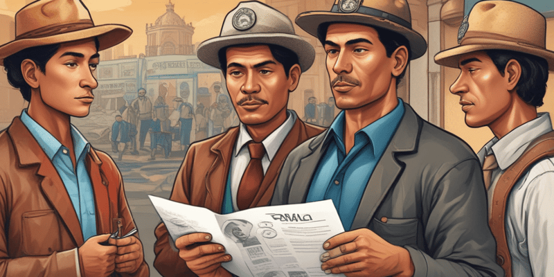 Atribuciones y Deberes de los Inspectores del Trabajo en México