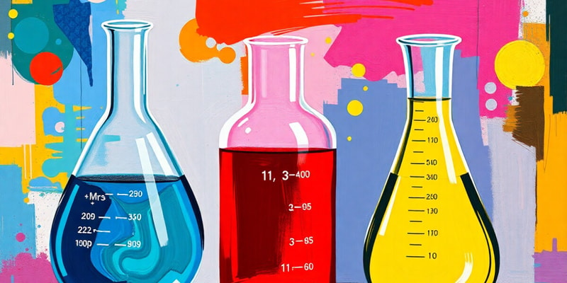 Chemistry Chapter on Molarity