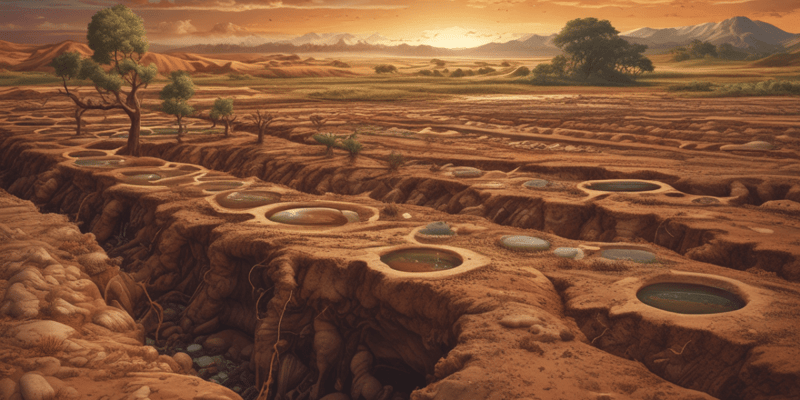 Soil Science: Flocculation and Cations