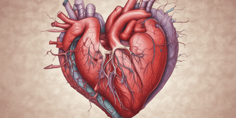 Coronary Artery Disease (CAD) Quiz