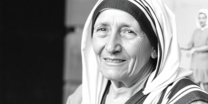 Early Life of Mother Teresa