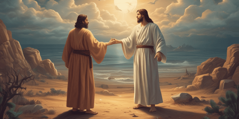 Biblical Encounter: Peter and Jesus