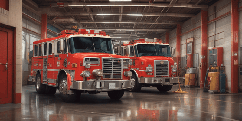 Hoffman Estates Fire Department Reports