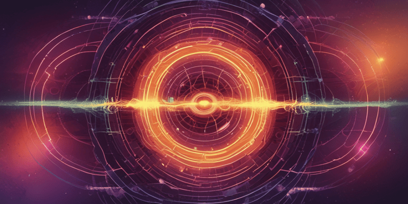 Electric Force and Fields Overview