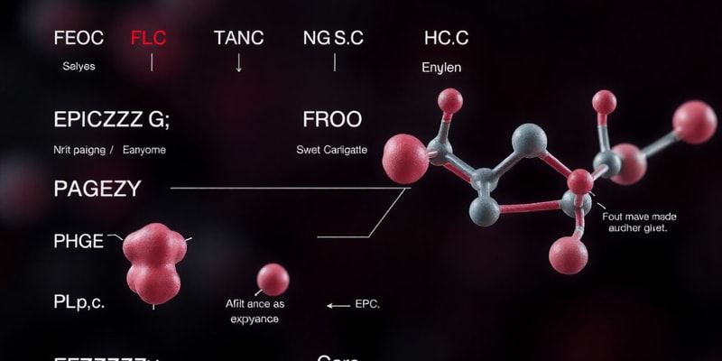 Biochemie Quiz über Enzyme