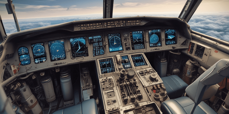 Fundamentals of Flight Chapter: Aircraft Control Systems