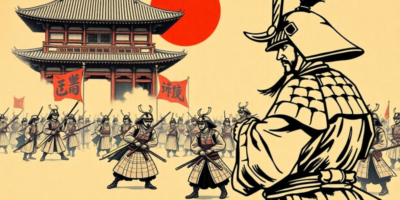 Japanese Political Organization and Samurai Culture