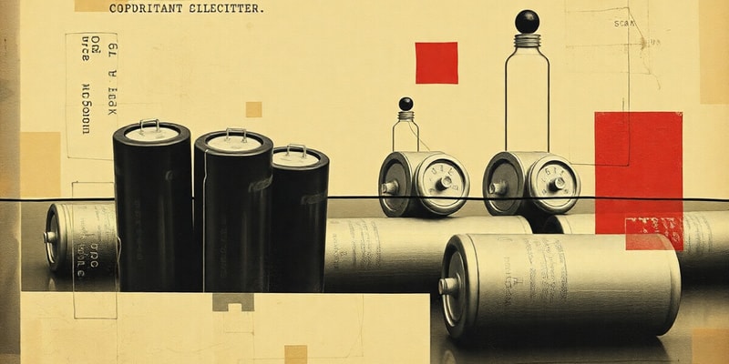 Capacitors and Capacitance Basics