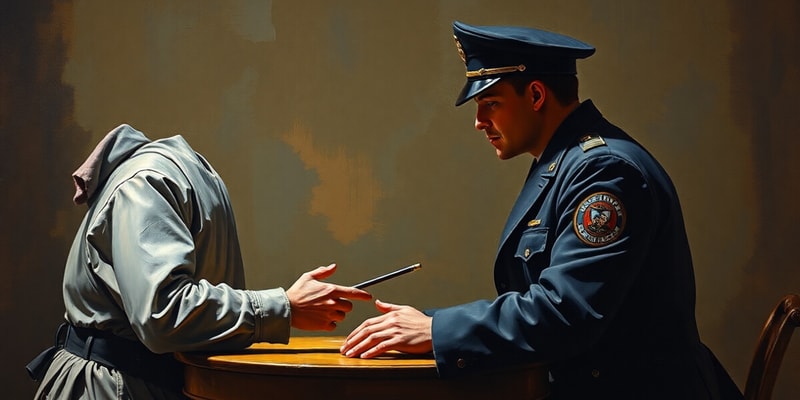 Negotiation Strategies in Law Enforcement