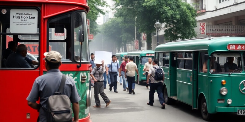 Hock Lee Bus Riots