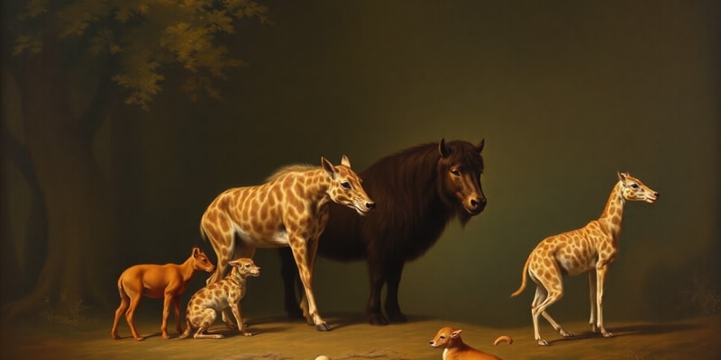 Terrestrial Animals and Their Adaptations