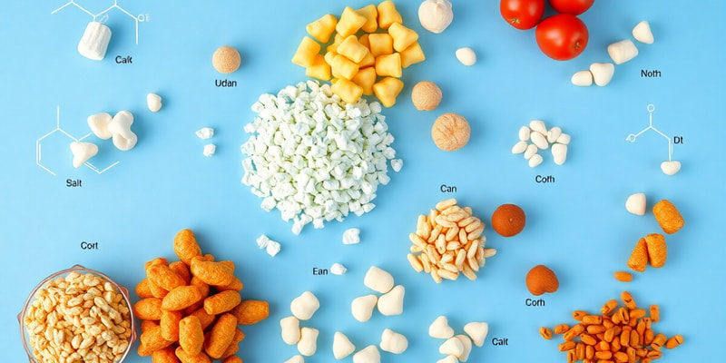 Classification and Functions of Carbohydrates