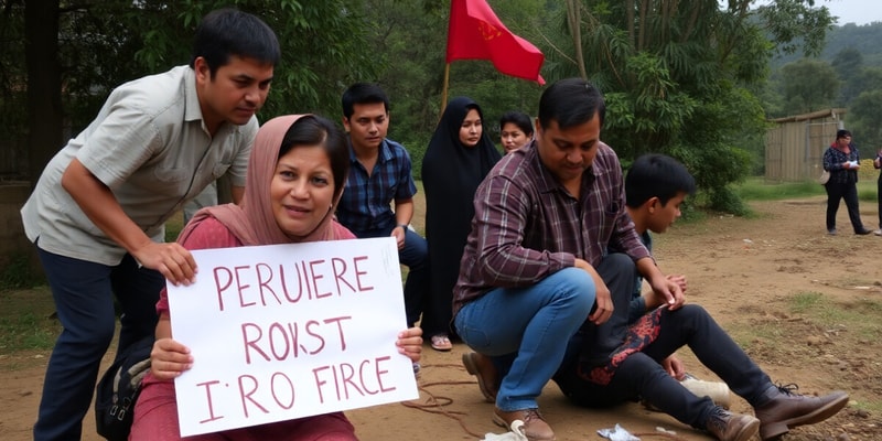 Defensoría del Pueblo: Violencia y Conflicto en Perú