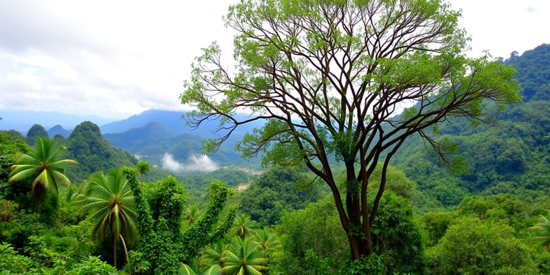 Physical Characteristics of Regions in the Philippines