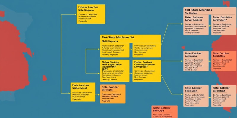 Finite-State Machines Diagrams and Tables