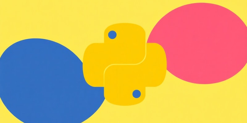 Overview of Python Programming