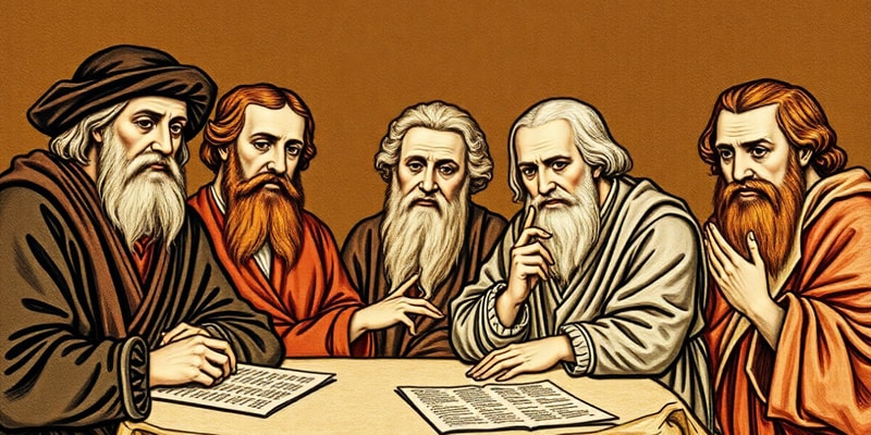 Renaissance Philosophers Overview