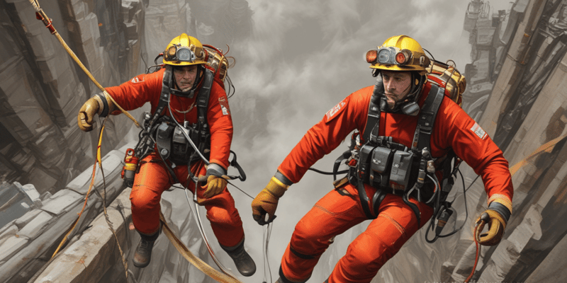 Vertical and Rope Rescue Guidelines