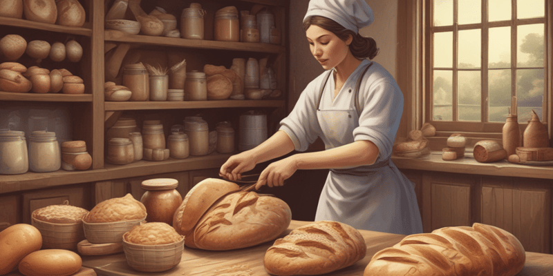 Creating Sour Culture for Bread Making