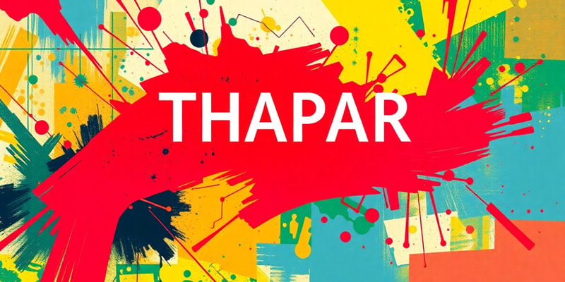 Thapar University B.Tech Admission 2023