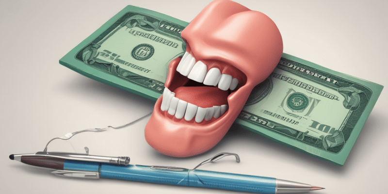 Dental Accounting and Financial Management