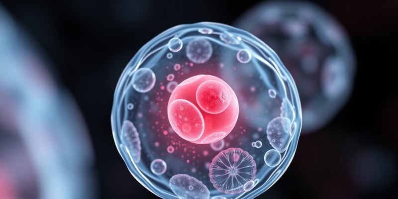 Cell Cycle and Mitosis Quiz