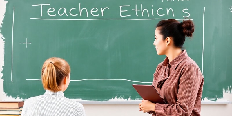 Code of Ethics for Teachers (RA No. 7836)