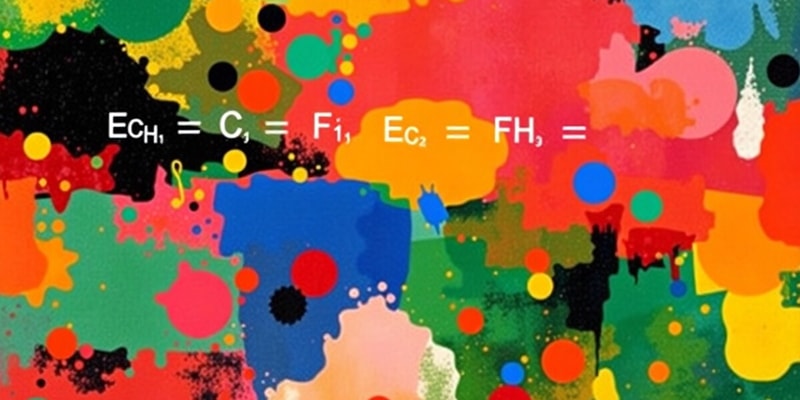 Balancing Chemical Equations Quiz