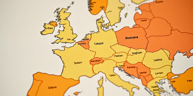 Creación de las Comunidades Europeas hasta 1992