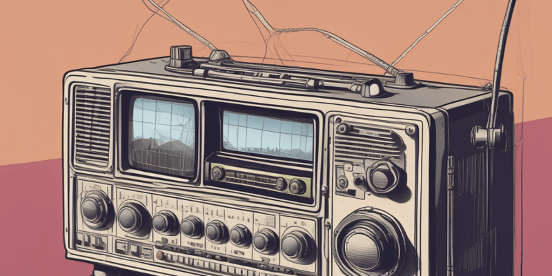 Radio Communication Chapter 11