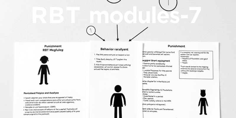 RBT Study Test (Modules 5-7)